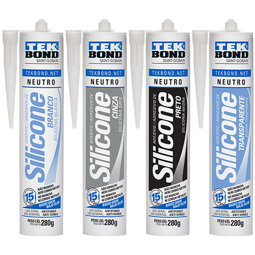 silicones, selantes, peu, fixa espelhos