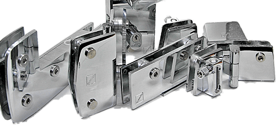 ferragens para vidros 